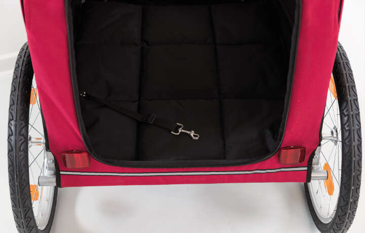 TRIXIE Fahrrad-Anhänger für Hunde